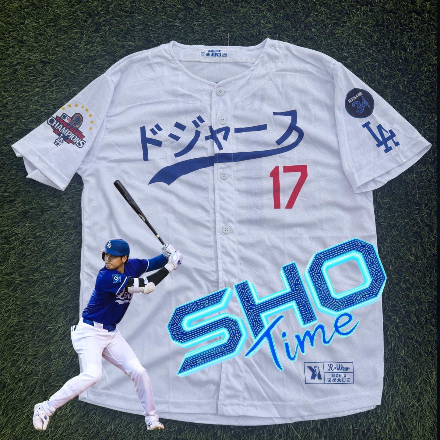 SHO Time Jersey