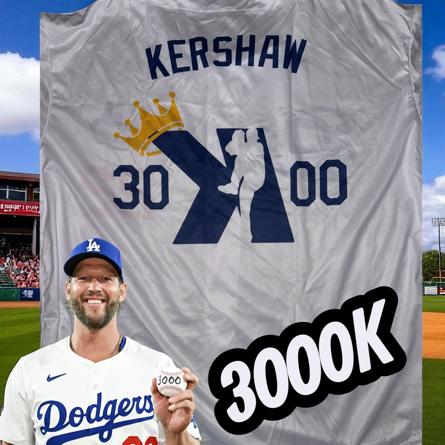 300K 6 Button Up Jersey (PRE ORDER)