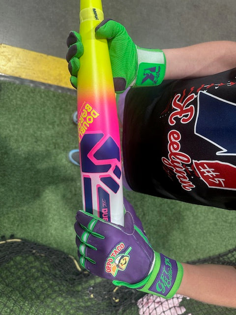 Long Cuff Batting Gloves OPPO TACO