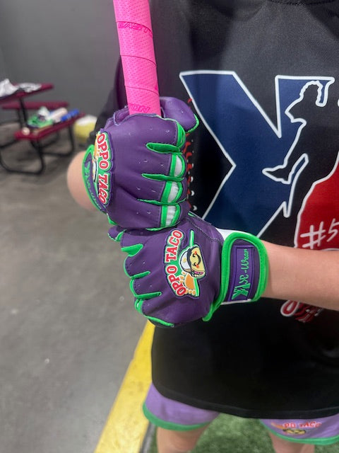 Short Cuff Batting Gloves OPPO TACO