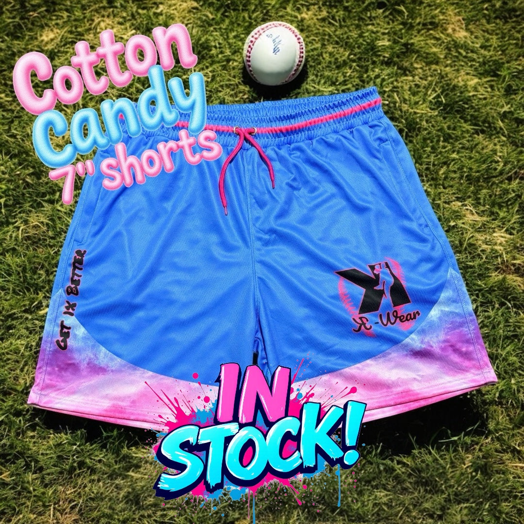 Cotton Candy 7" Shorts