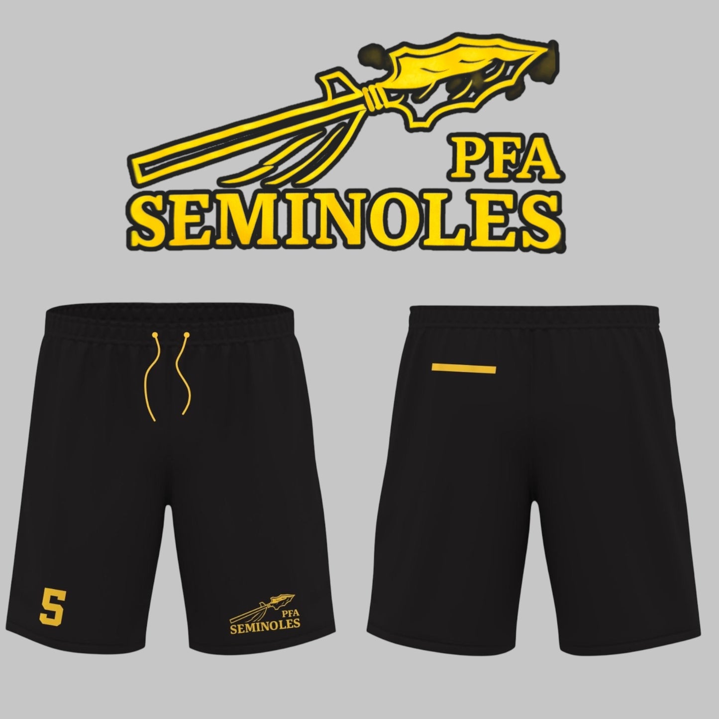 SEMINOLES SHORTS 5"