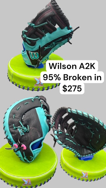 Wilson A2K Spring 2025 RHT 1B Like New