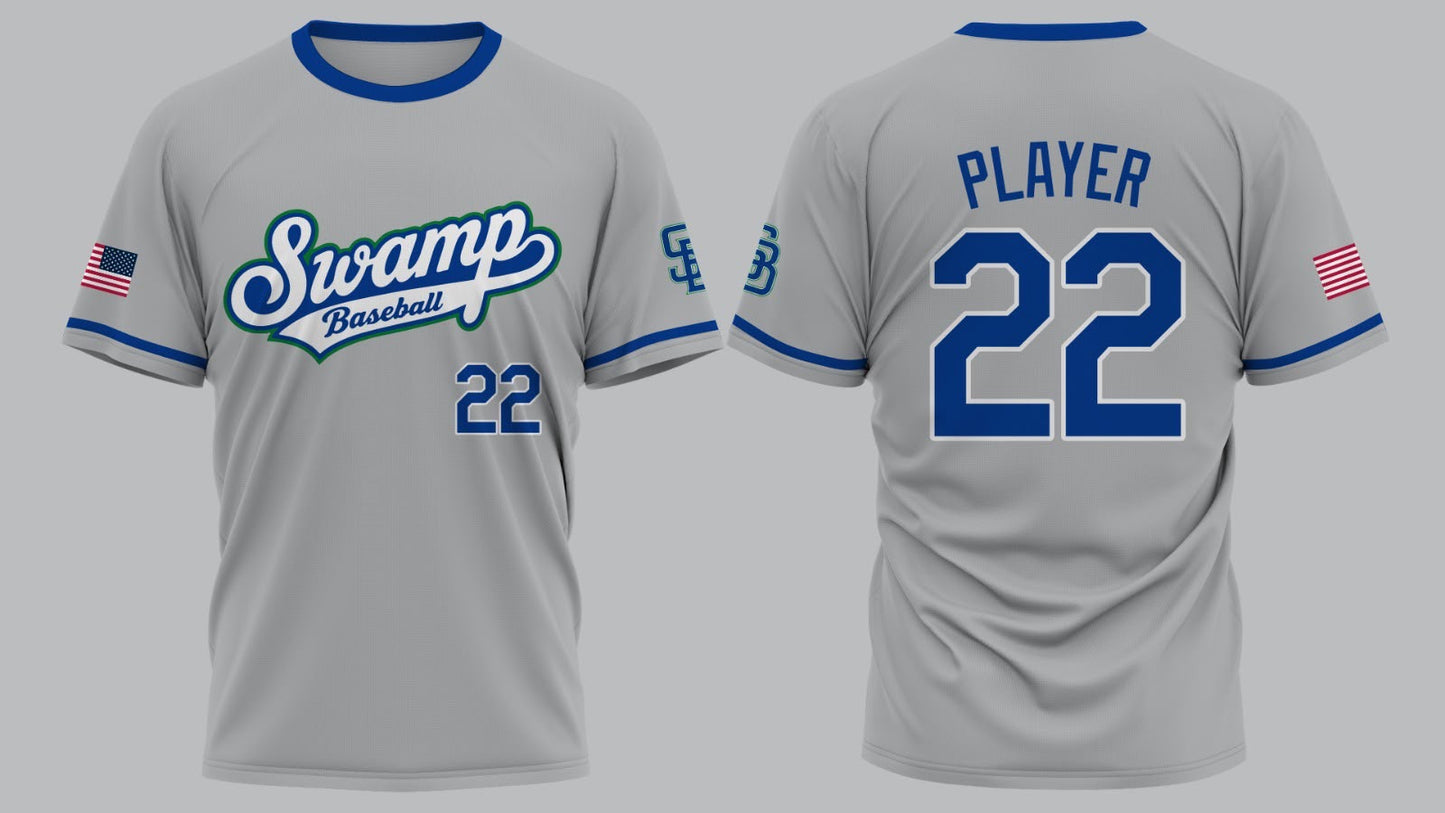 SWAMP BASEBALL DRY FIT