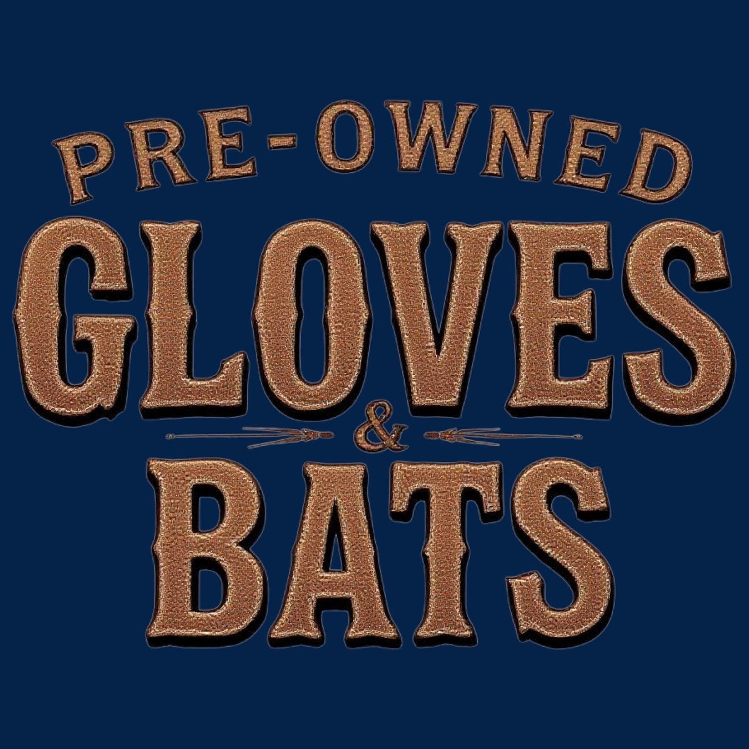 PRE OWNED GLOVES AND BATS