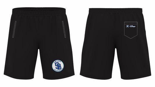 SWAMP BASEBALL SHORTS 7"