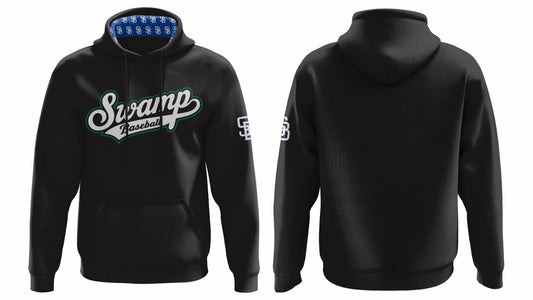 SWAMP BASEBALL HOODIE   OFF FIELD (UNISEX)