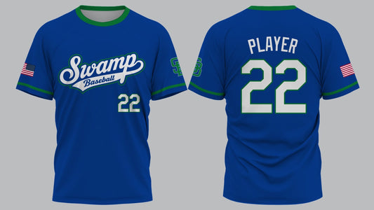 SWAMP BASEBALL DRY FIT