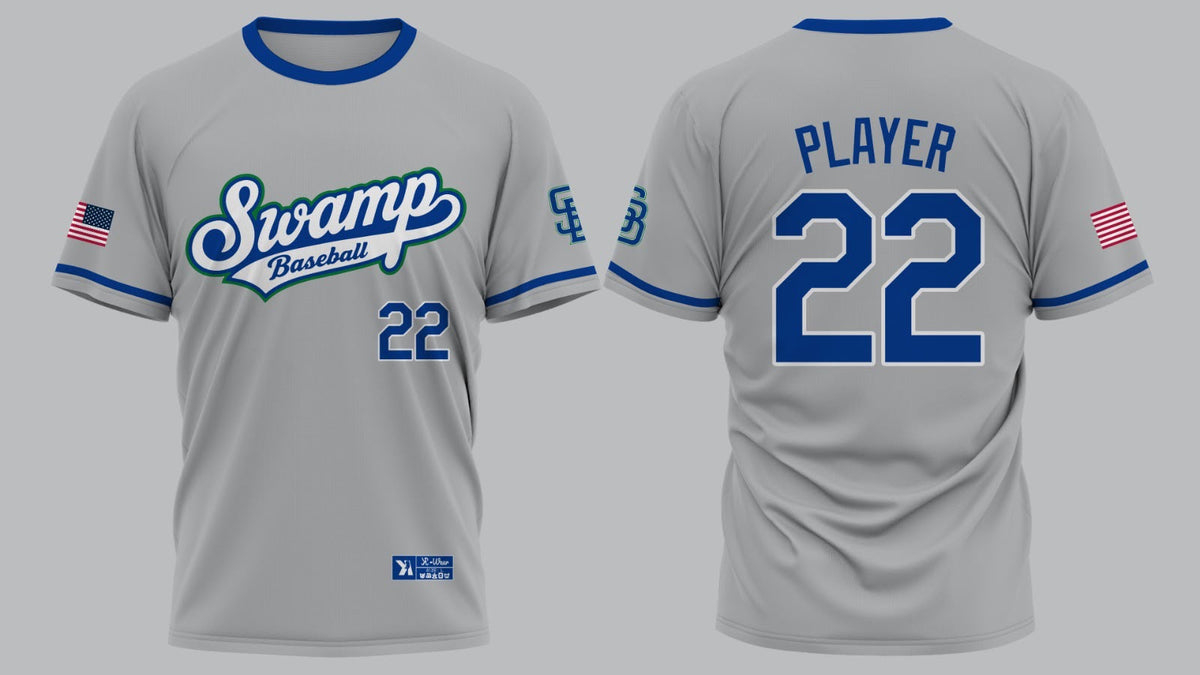 1. SWAMP BASEBALL PLAYER PACKAGE *PLAYERS MUST BUY