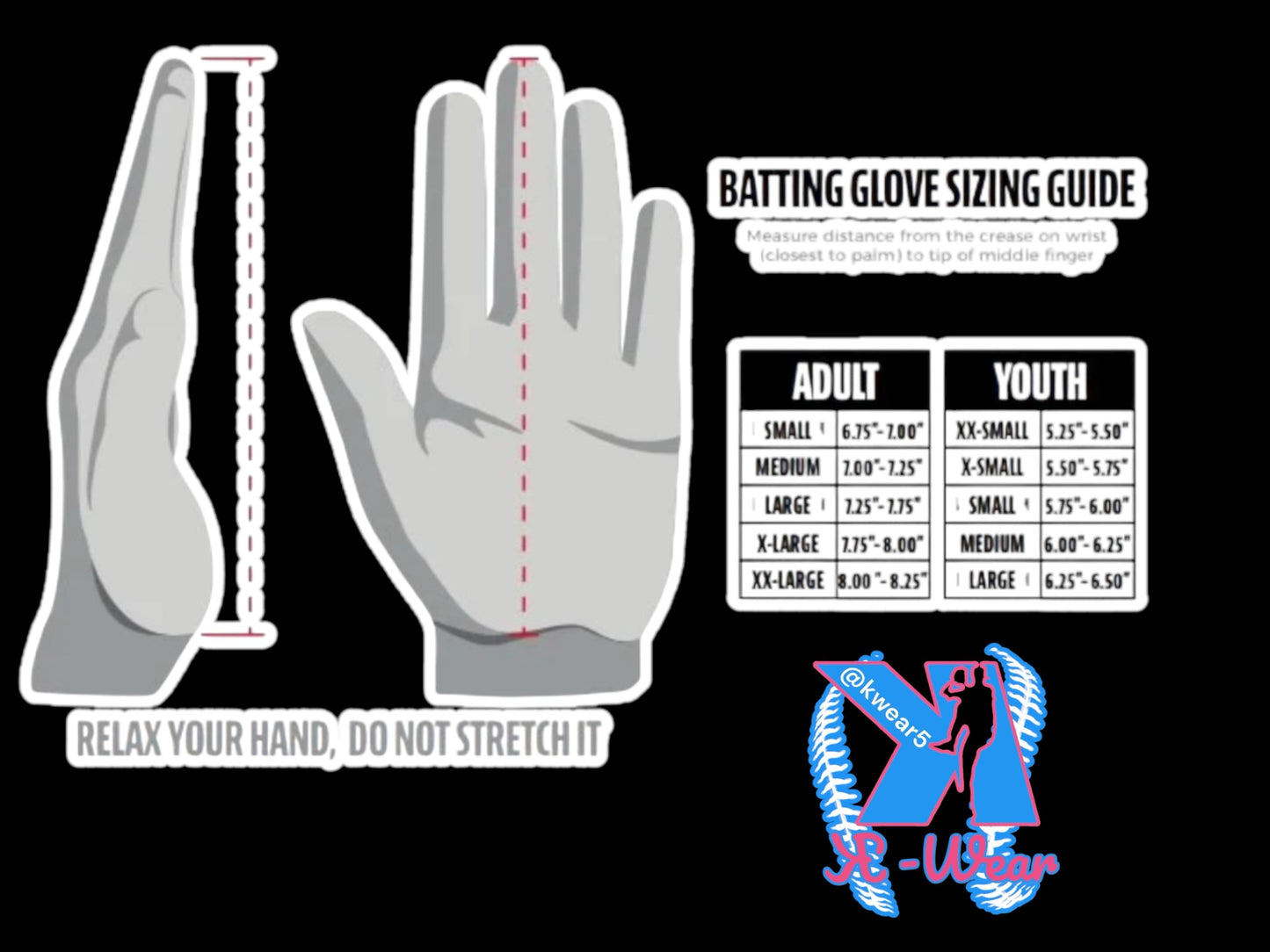 Long Cuff Batting Gloves Blue Raspberry Lemonade LIFETIME WARRANTY