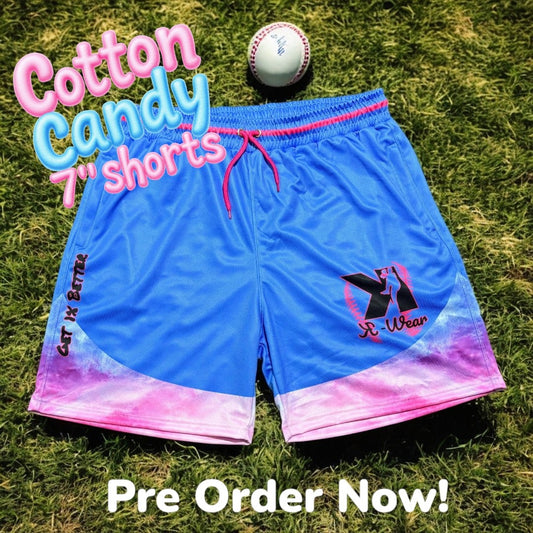 Cotton Candy 7" Shorts