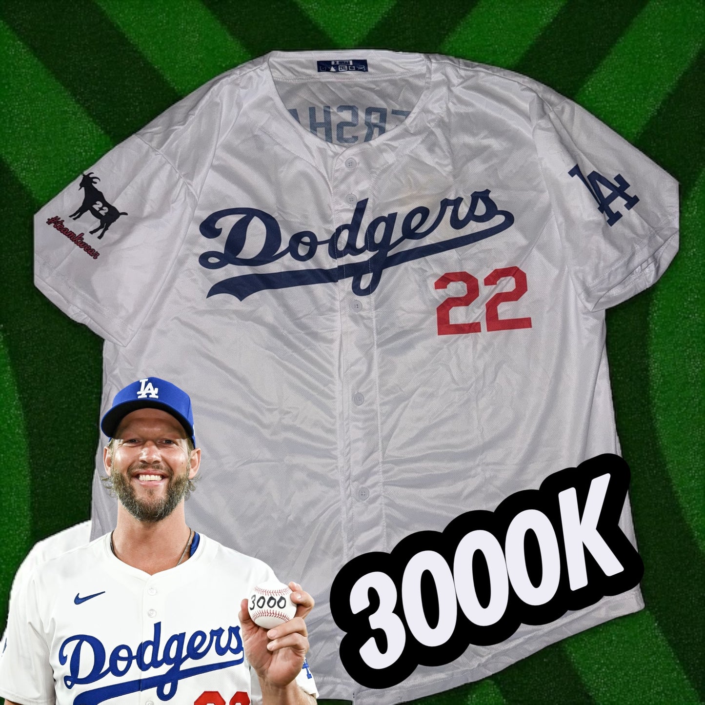 300K 6 Button Up Jersey (PRE ORDER)