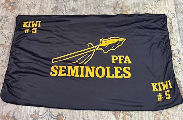 SEMINOLES POLAR FLEECE BLANKET (UNISEX)