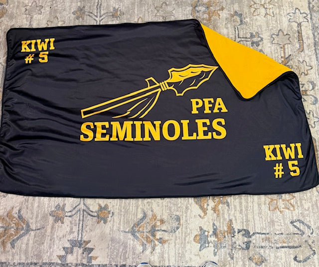 SEMINOLES POLAR FLEECE BLANKET (UNISEX)