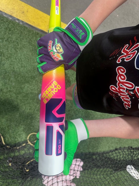 Short Cuff Batting Gloves OPPO TACO