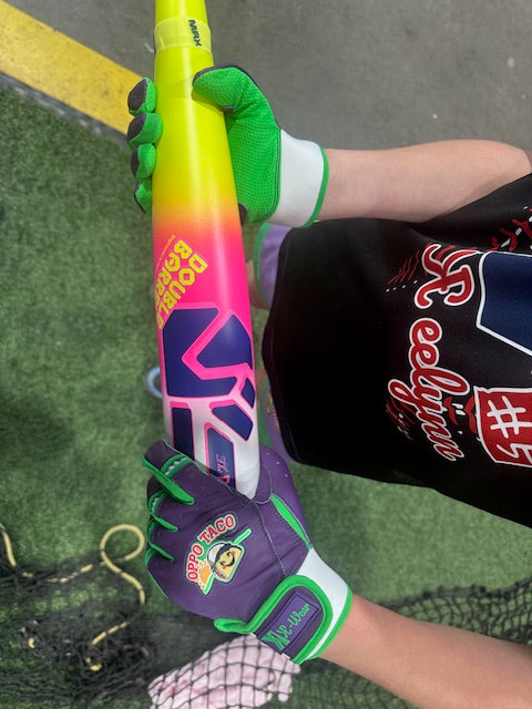 Short Cuff Batting Gloves OPPO TACO
