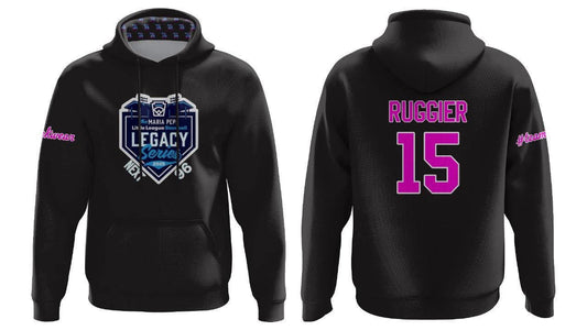 Maria Pepe Sublimated Poly Tech Hoodie