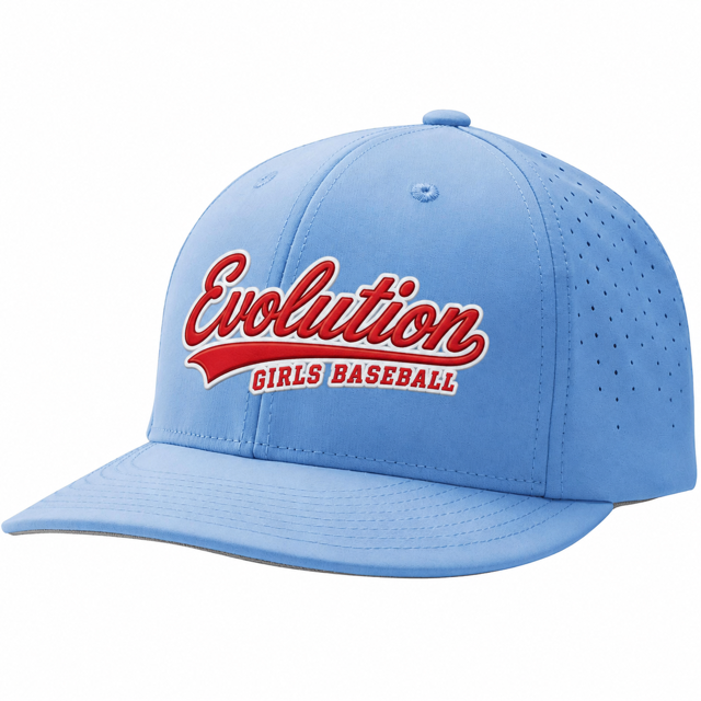 EVOLUTION GIRLS BASEBALL COOPERSTOWN FLEX FIT