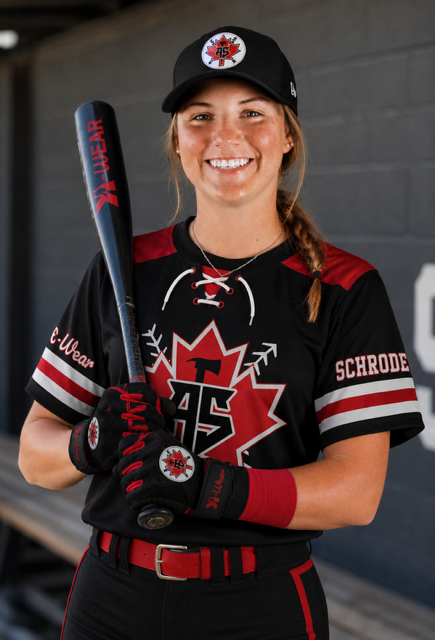 Alli SCHRODER SIGNATURE BATTING GLOVE (SHORT CUFF)