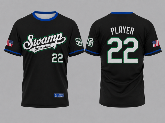 SWAMP BASEBALL DRY FIT