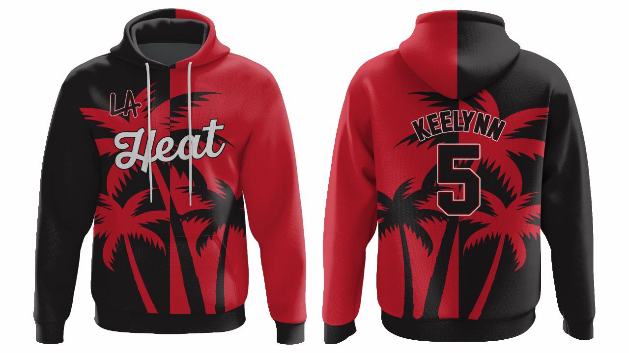 LA HEAT SUBLIMATED HOODIE (UNISEX)