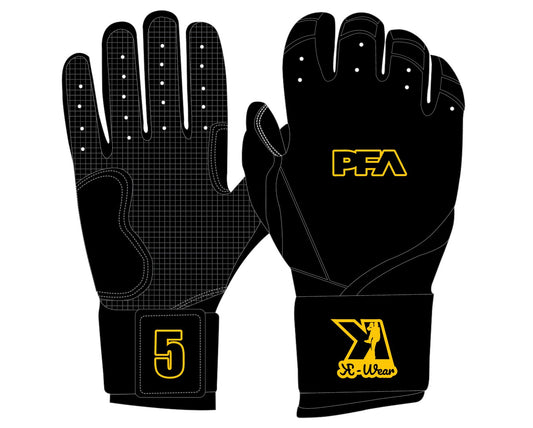 PFA LONG CUFF CUSTOM # BATTING GLOVE