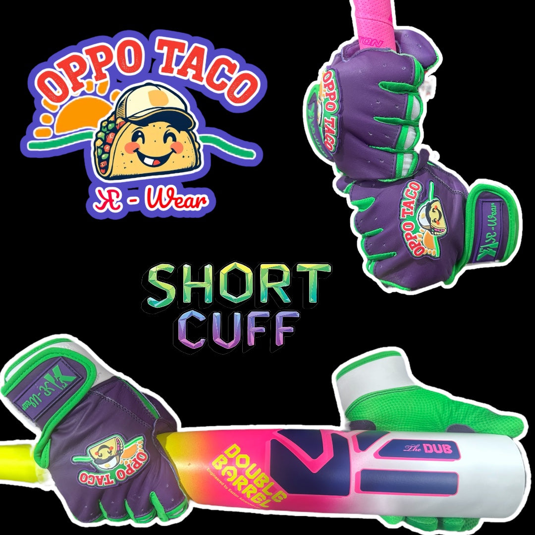 Short Cuff Batting Gloves OPPO TACO