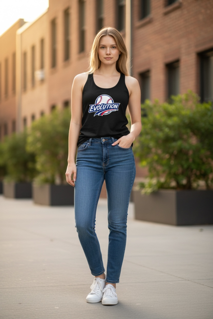 EGB COOPERSTOWN WOMEN'S FLOWY TANK