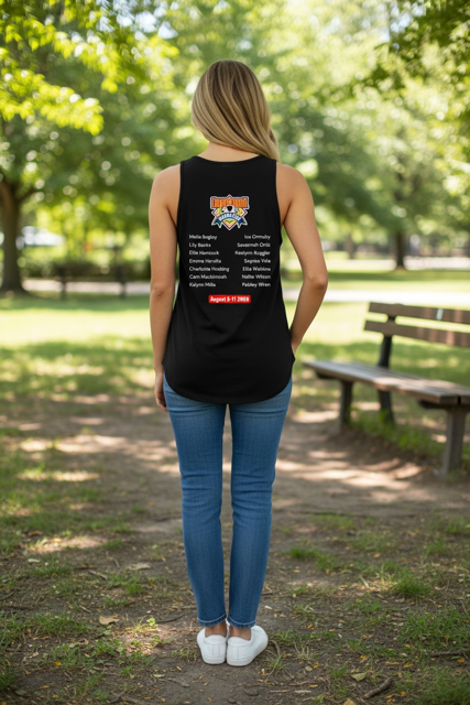 EGB COOPERSTOWN WOMEN'S FLOWY TANK