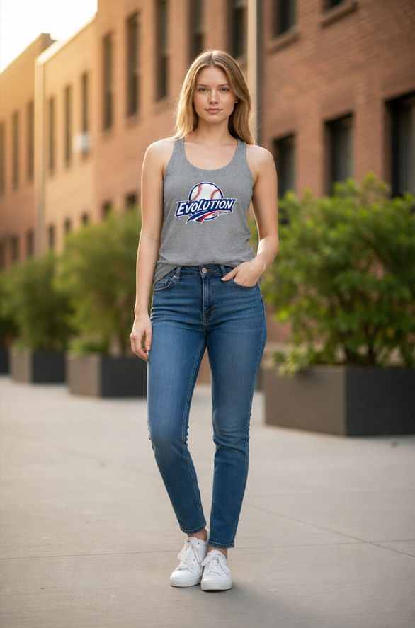 EGB COOPERSTOWN WOMEN'S FLOWY TANK