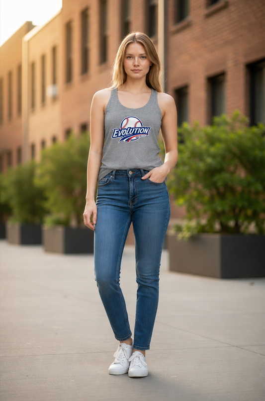 EGB COOPERSTOWN WOMEN'S FLOWY TANK