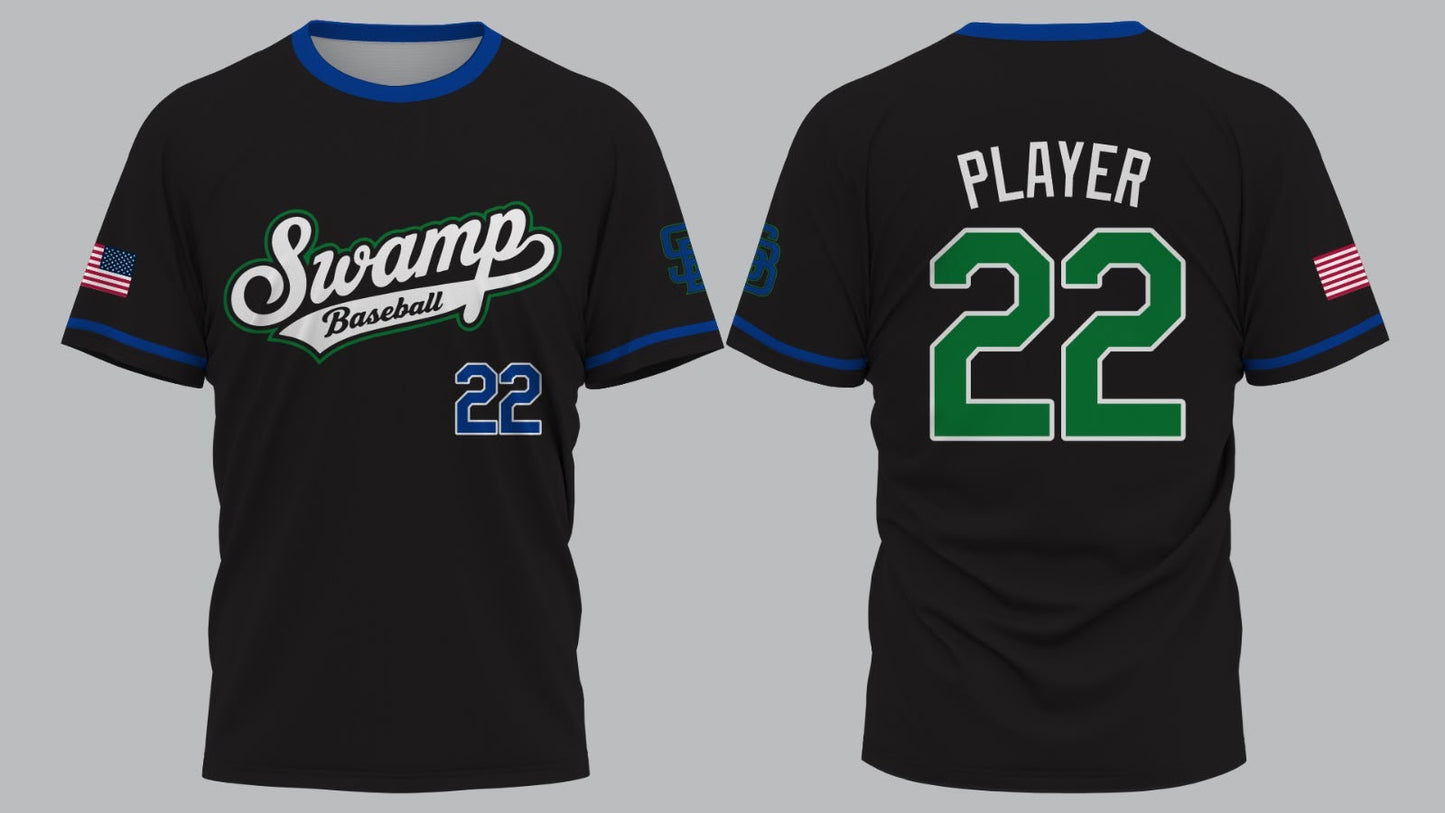 SWAMP BASEBALL DRY FIT