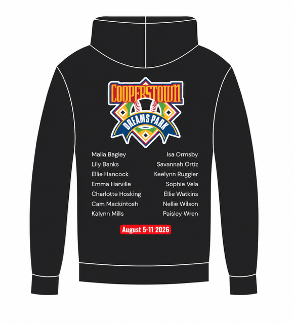 EGB COOPERSTOWN LIGHT WEIGHT WINDBREAKER