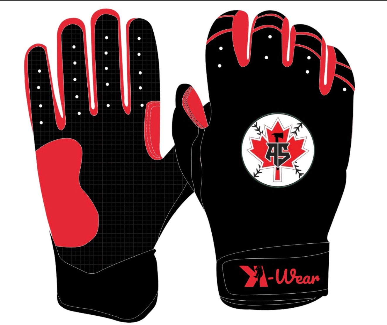 Alli SCHRODER SIGNATURE BATTING GLOVE (SHORT CUFF)