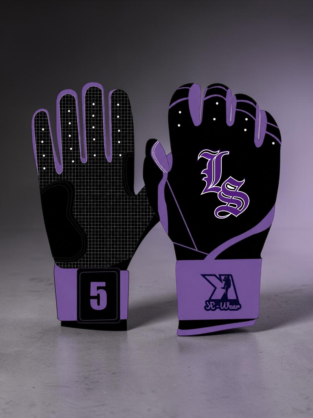 LONDON STUDER  SIGNATURE BATTING GLOVE (LONG  CUFF)